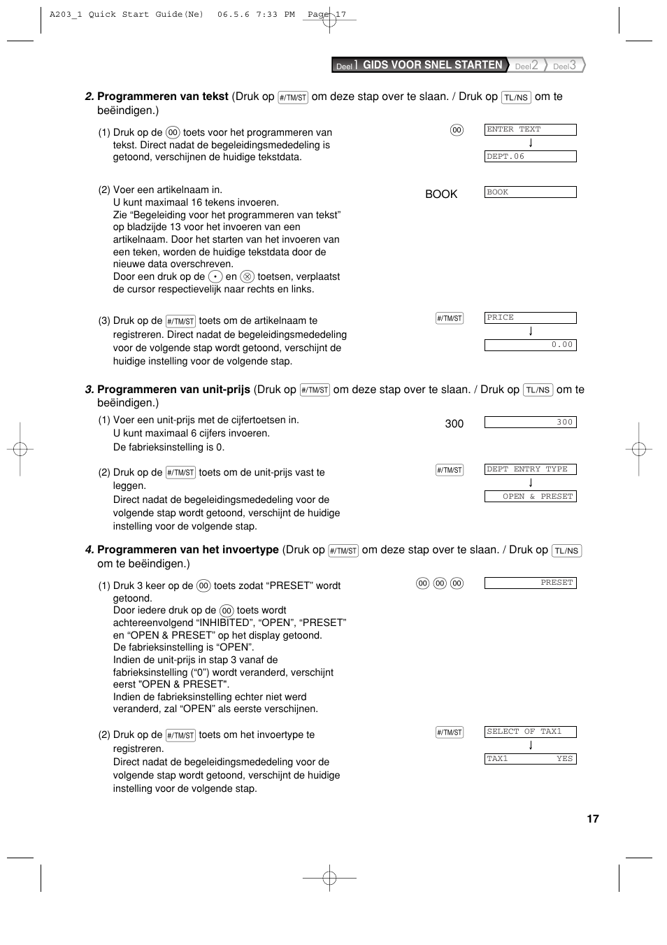 Sharp XE-A203 User Manual | Page 379 / 454