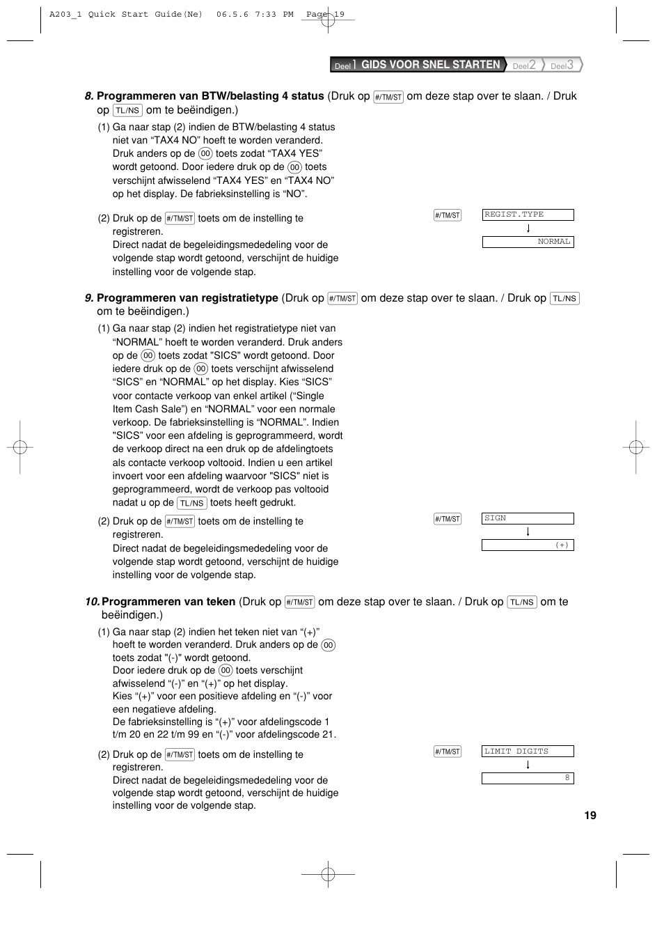 Sharp XE-A203 User Manual | Page 381 / 454