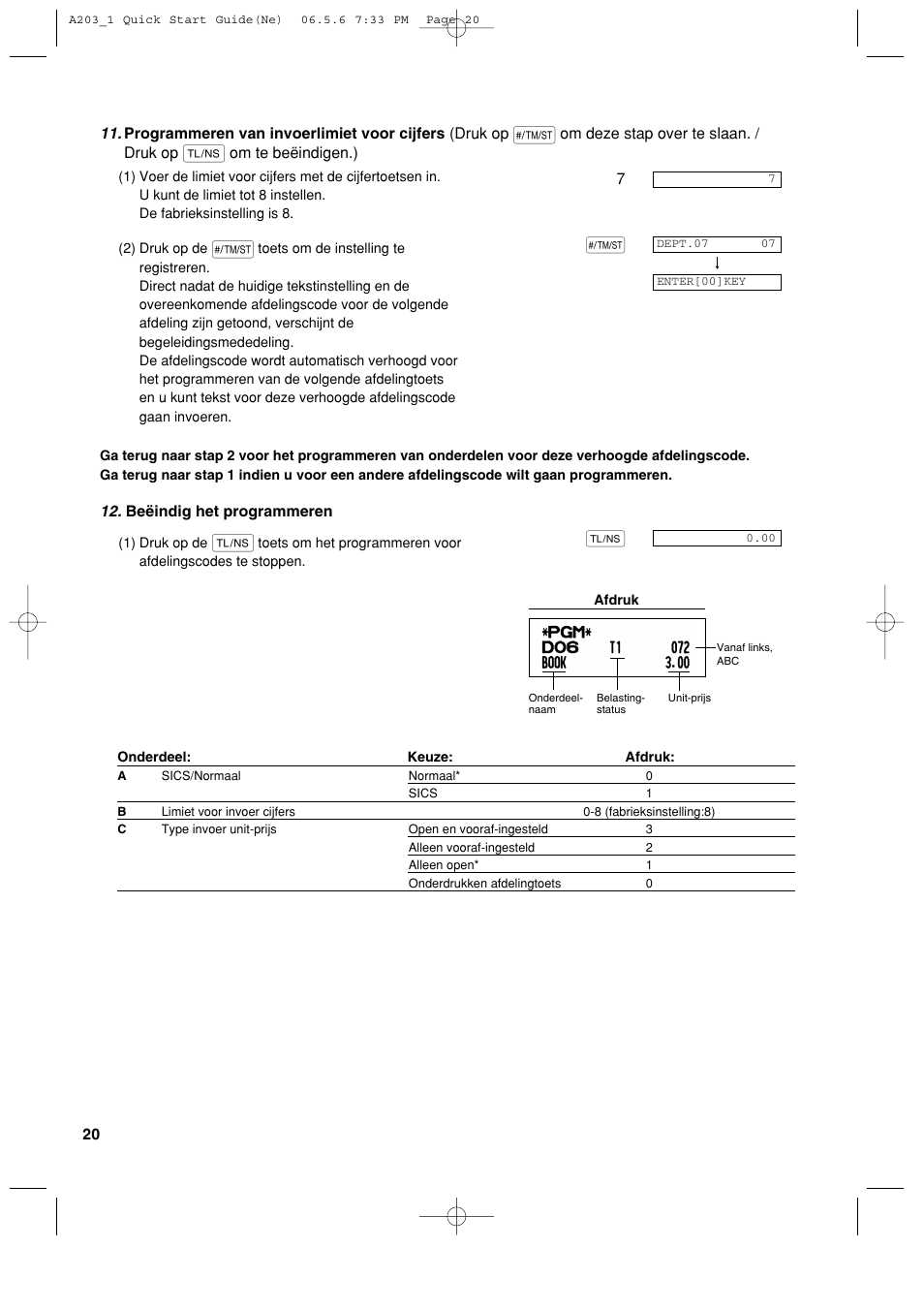 Sharp XE-A203 User Manual | Page 382 / 454