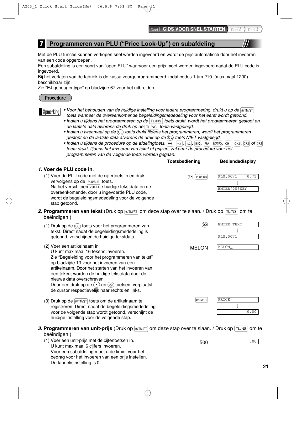 Sharp XE-A203 User Manual | Page 383 / 454