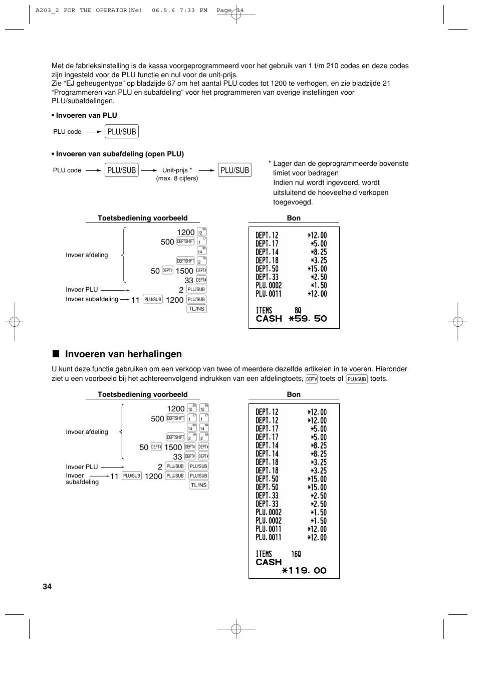 Sharp XE-A203 User Manual | Page 396 / 454