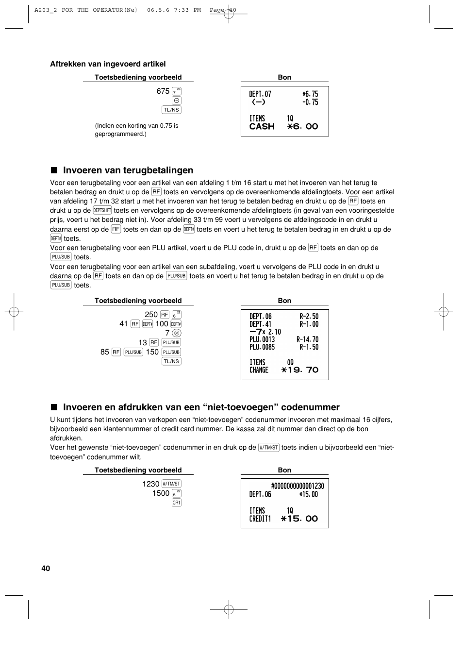 Sharp XE-A203 User Manual | Page 402 / 454