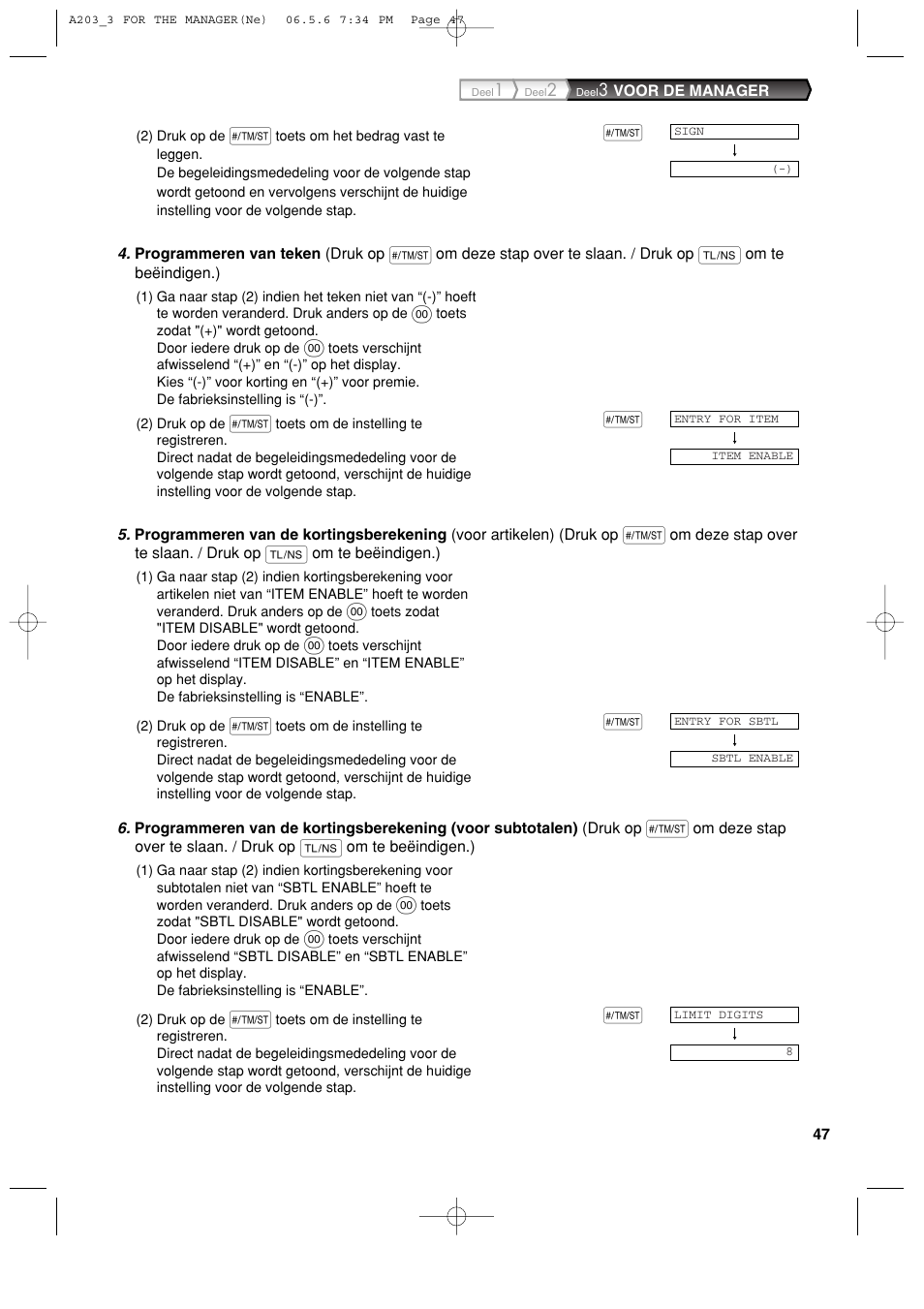 Sharp XE-A203 User Manual | Page 409 / 454