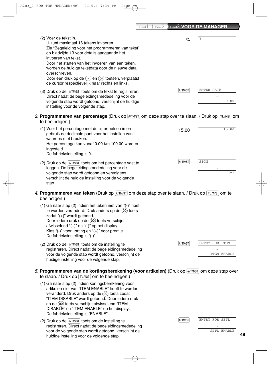 Sharp XE-A203 User Manual | Page 411 / 454