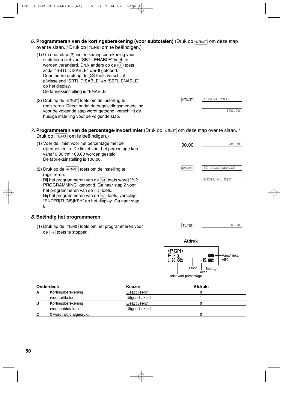 Sharp XE-A203 User Manual | Page 412 / 454