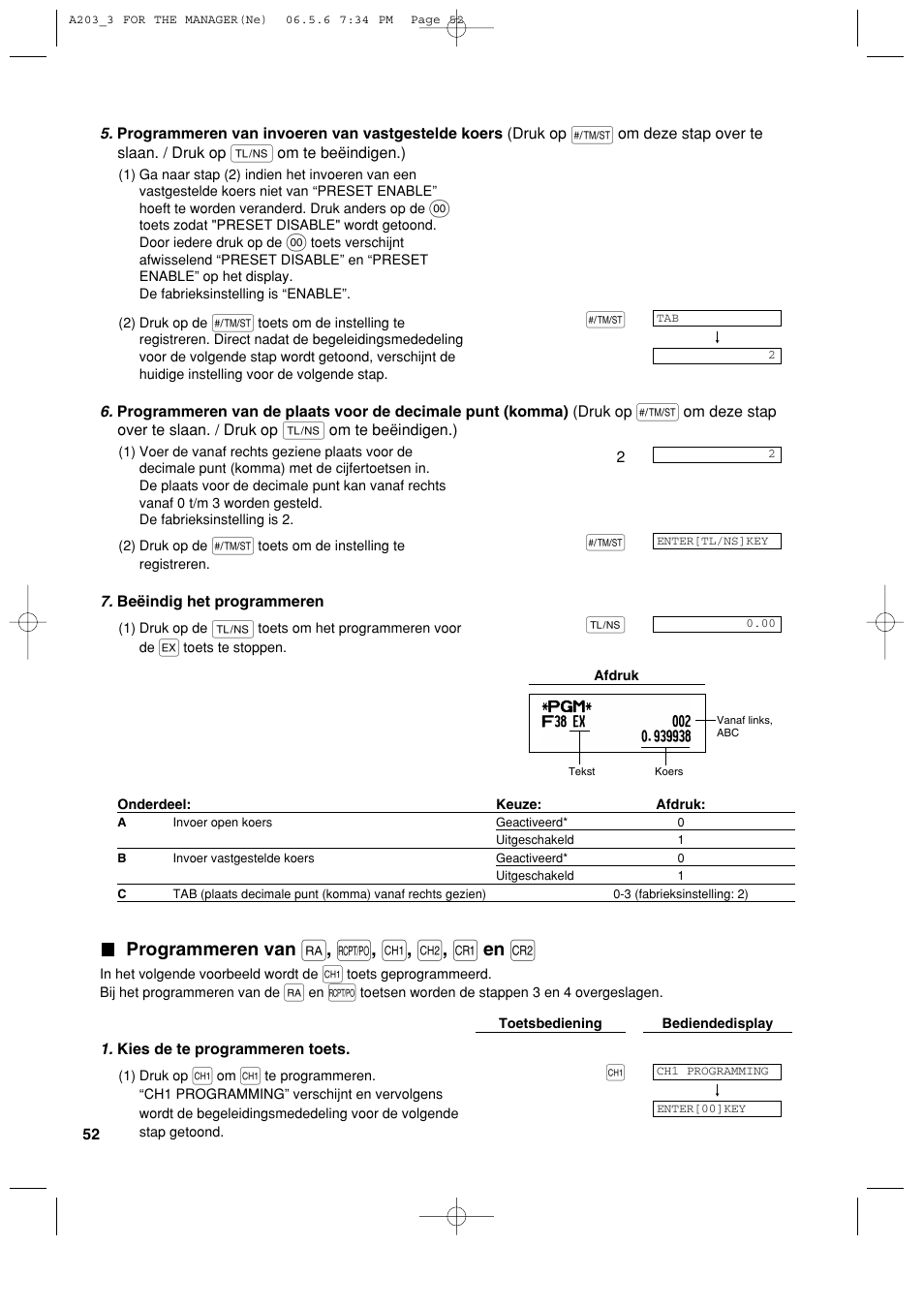 Sharp XE-A203 User Manual | Page 414 / 454