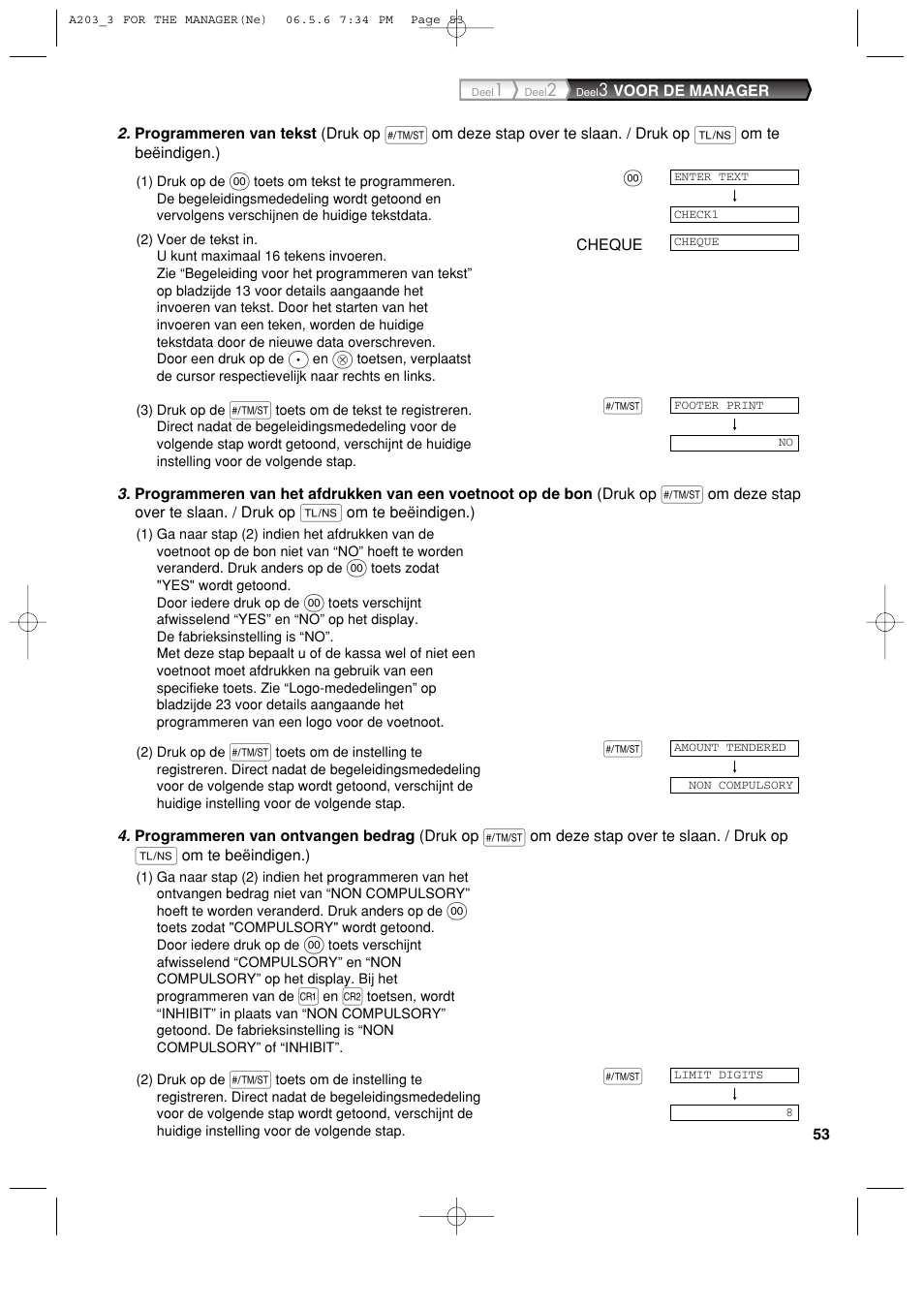 Sharp XE-A203 User Manual | Page 415 / 454