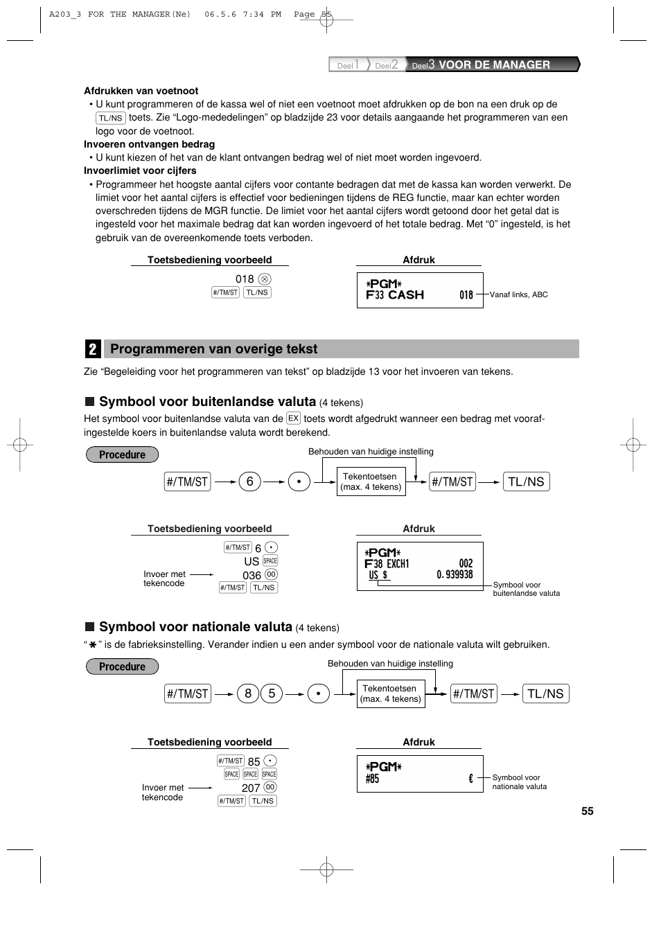 As s 85 p, As s p 6 | Sharp XE-A203 User Manual | Page 417 / 454
