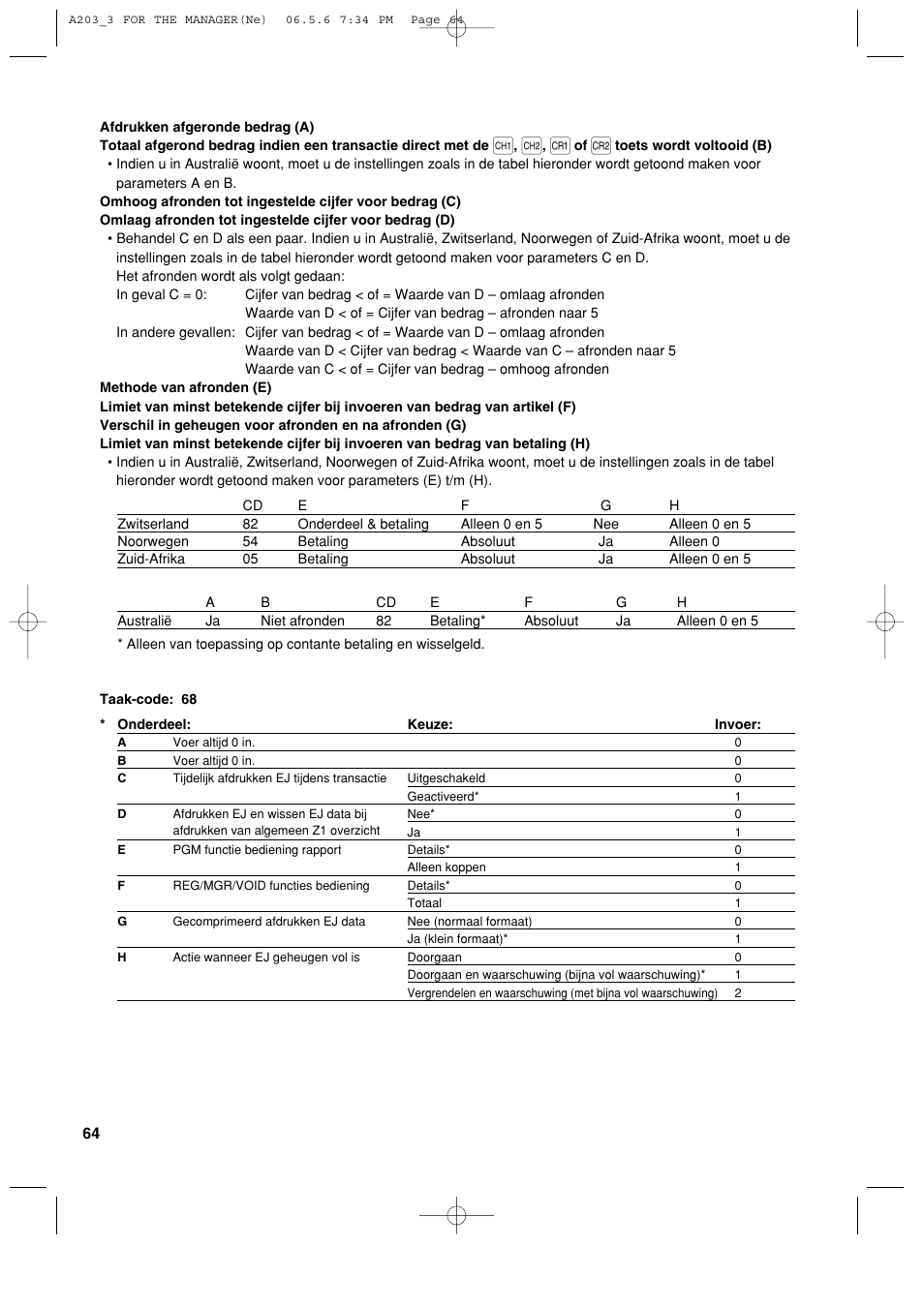 Sharp XE-A203 User Manual | Page 426 / 454