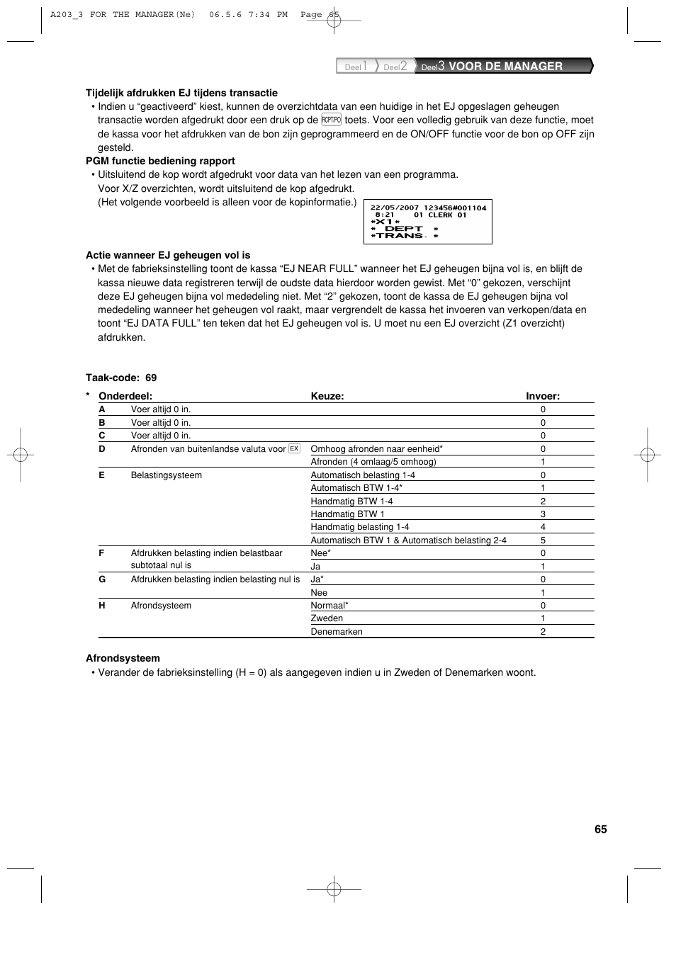 Sharp XE-A203 User Manual | Page 427 / 454