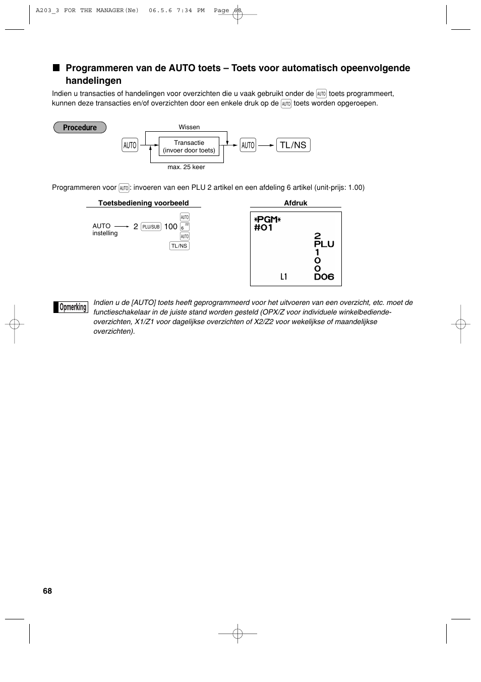 Sharp XE-A203 User Manual | Page 430 / 454