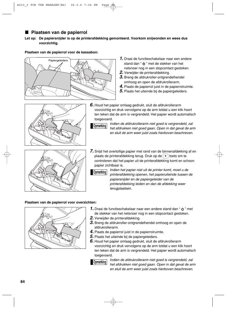 Sharp XE-A203 User Manual | Page 446 / 454