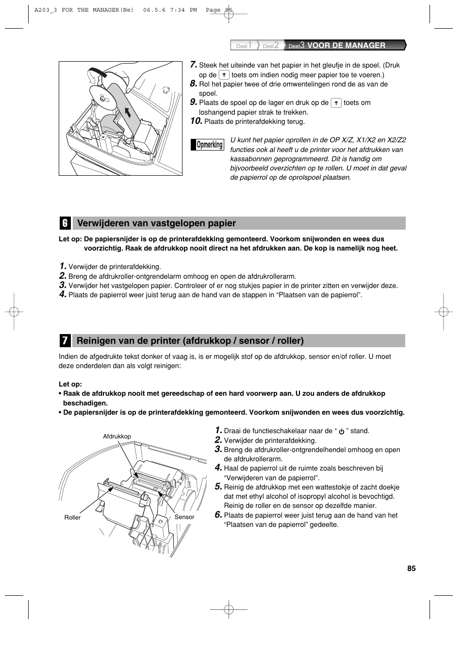 Sharp XE-A203 User Manual | Page 447 / 454