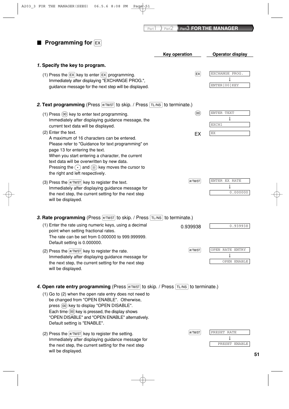 Sharp XE-A203 User Manual | Page 53 / 454