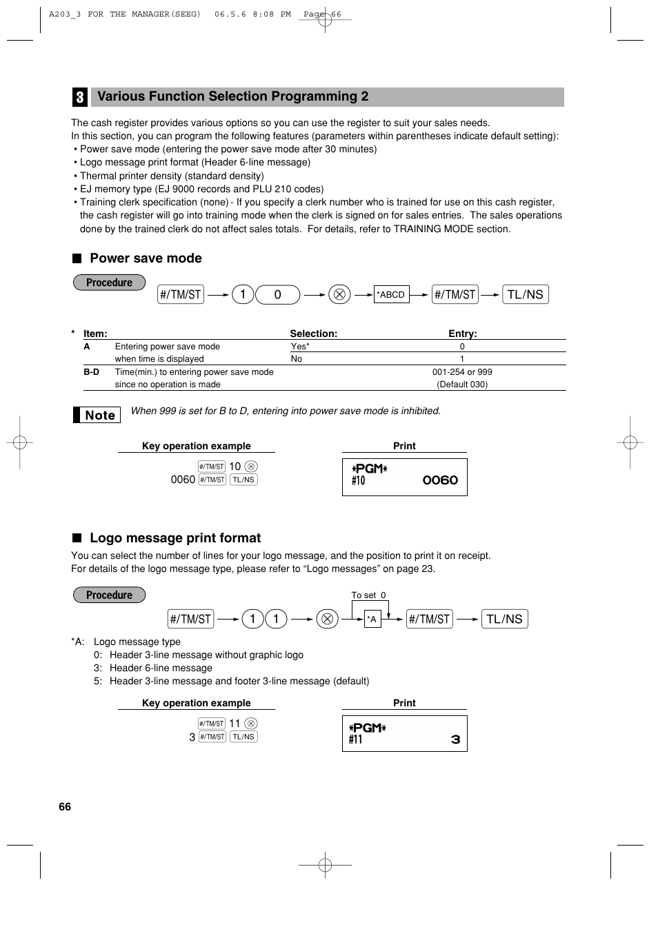 S@ a 11 | Sharp XE-A203 User Manual | Page 68 / 454