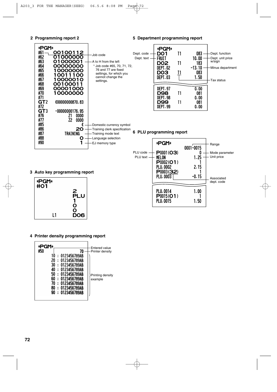 Sharp XE-A203 User Manual | Page 74 / 454