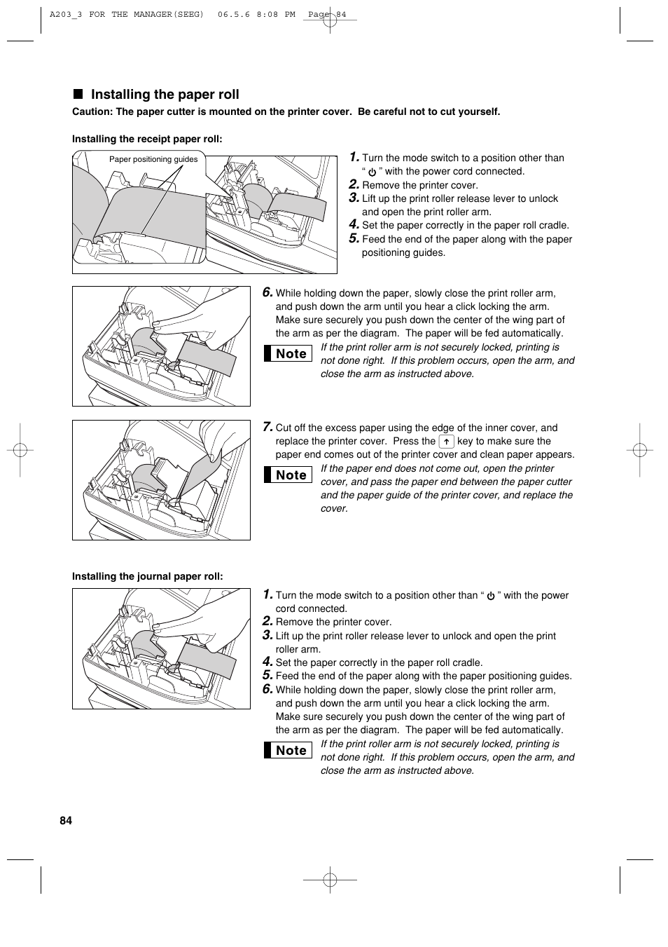 Sharp XE-A203 User Manual | Page 86 / 454