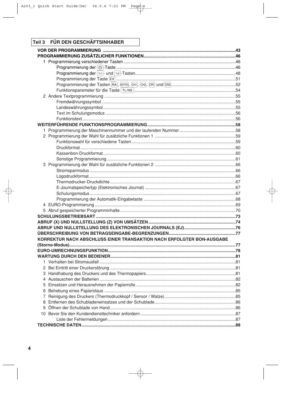 Sharp XE-A203 User Manual | Page 96 / 454