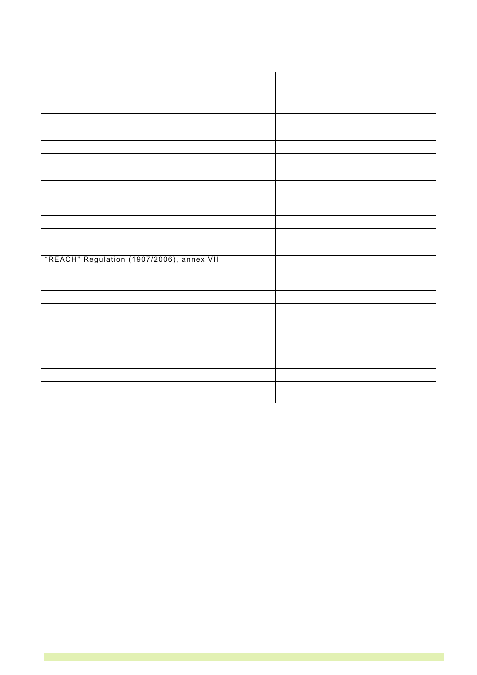 Legal references europe annex b | Sharp MX-7500N User Manual | Page 6 / 6