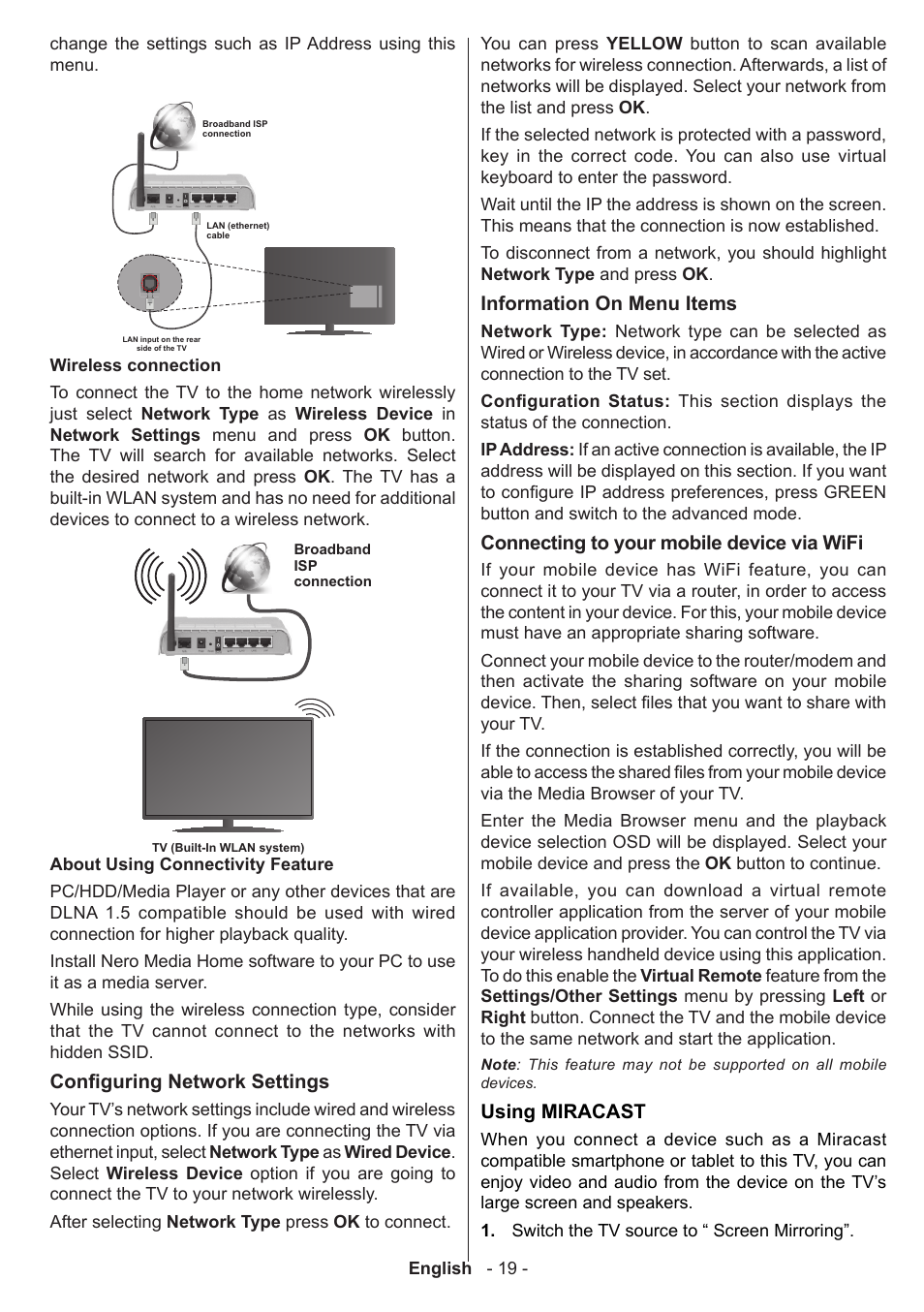 Sharp LC-42LE761K User Manual | Page 20 / 39