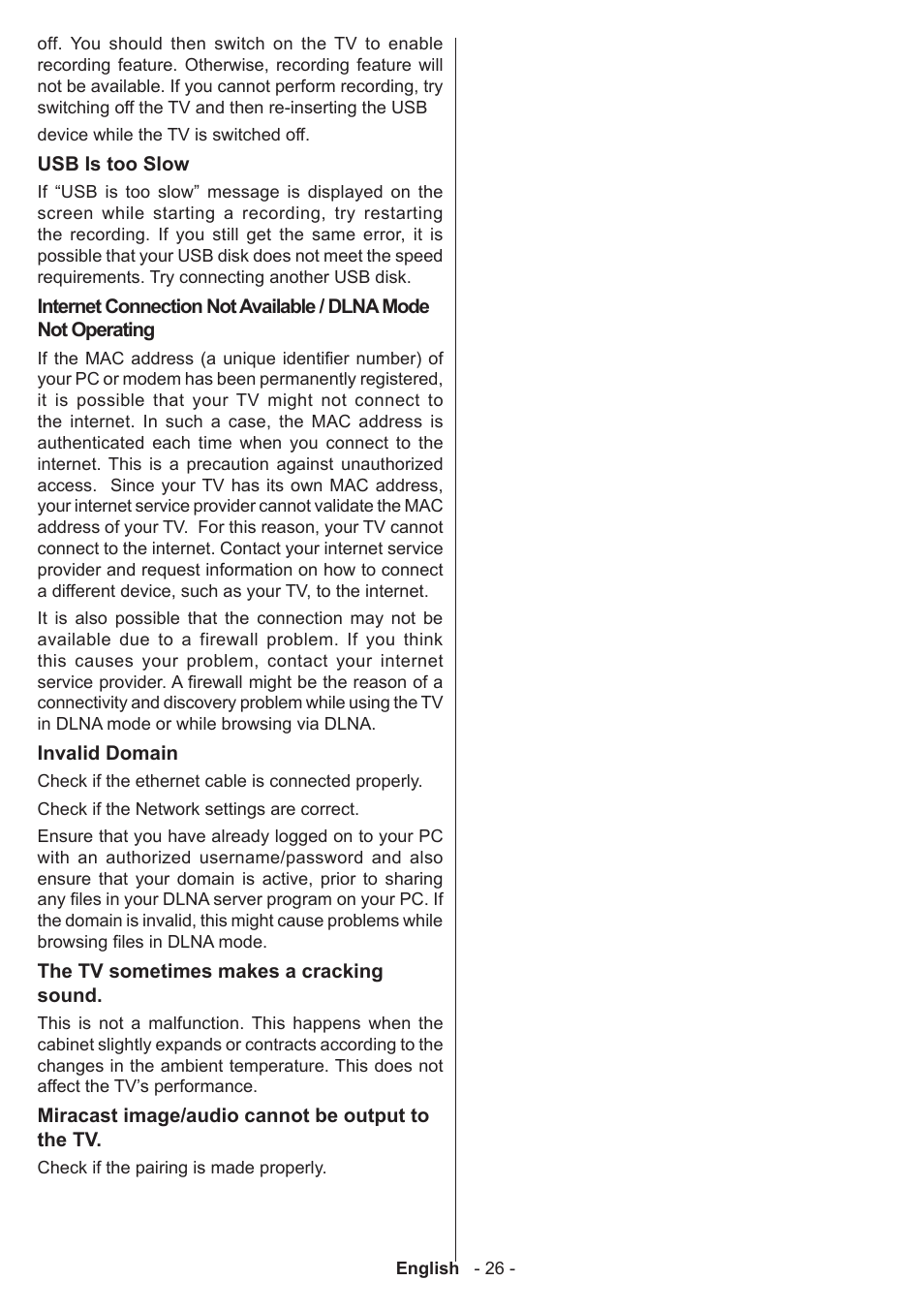 Sharp LC-42LE761K User Manual | Page 27 / 39