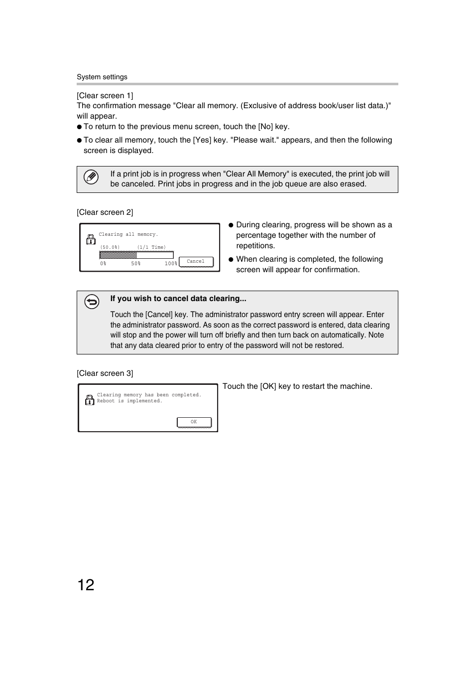 Sharp MX-C312 User Manual | Page 13 / 30