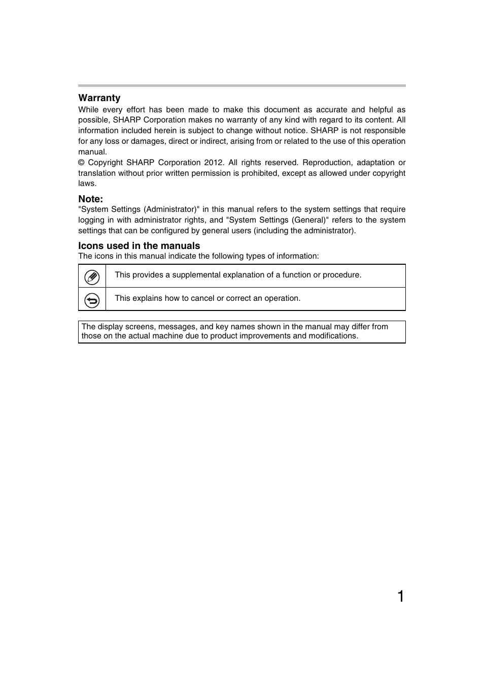 Sharp MX-C312 User Manual | Page 2 / 30