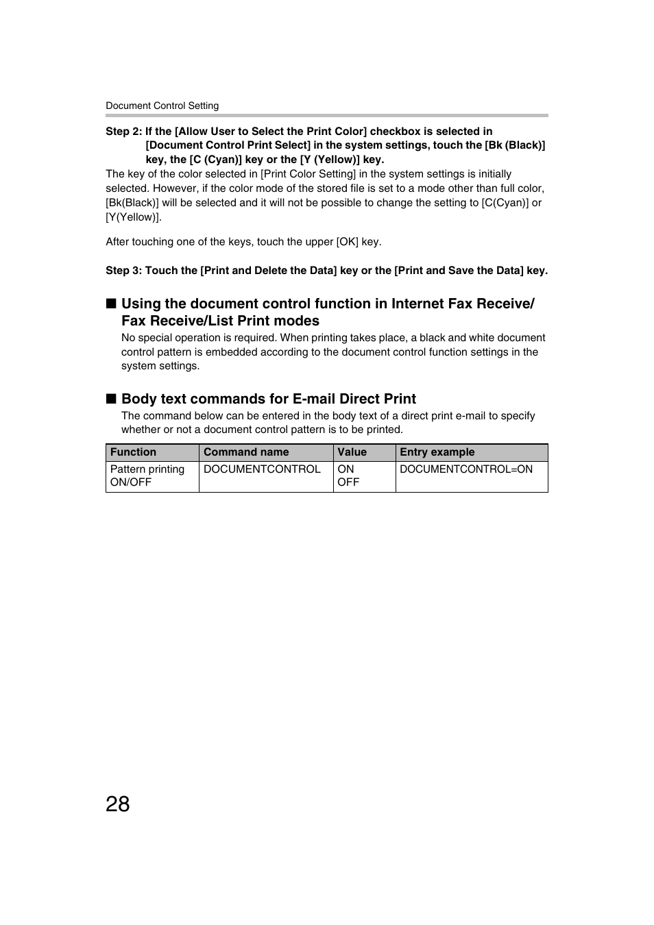 Sharp MX-C312 User Manual | Page 29 / 30