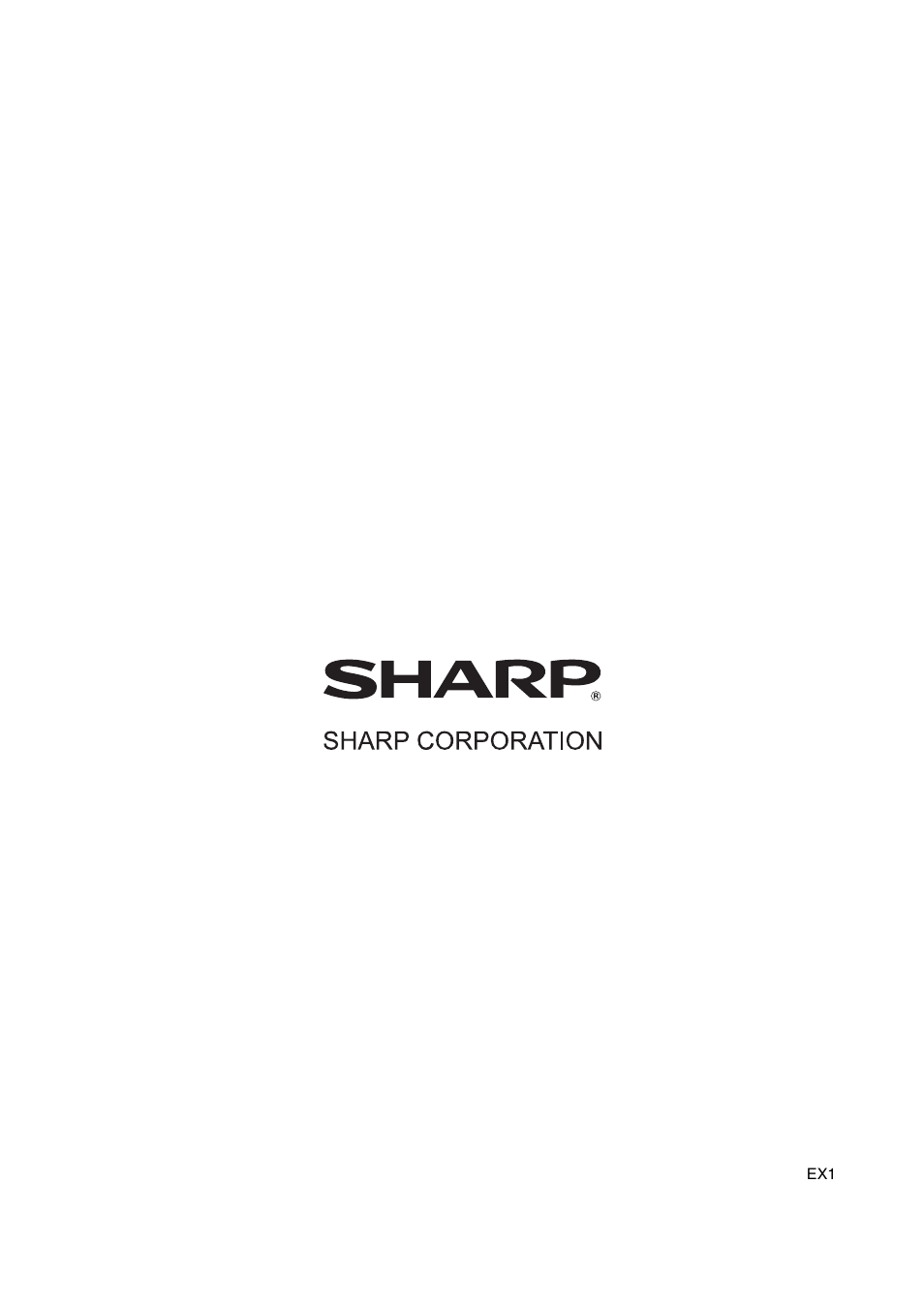 Sharp MX-C312 User Manual | Page 30 / 30