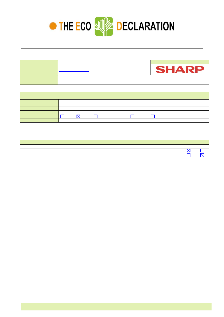 Sharp MX-2640N User Manual | 6 pages