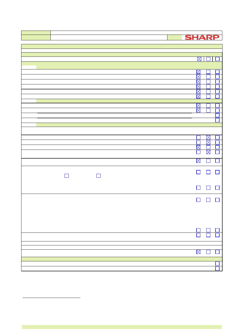 Sharp MX-2640N User Manual | Page 3 / 6