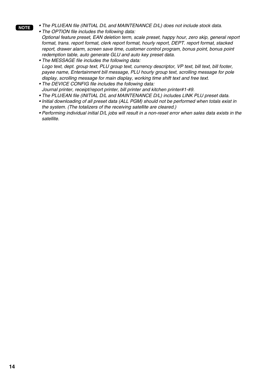 Sharp UP-3500 User Manual | Page 15 / 59