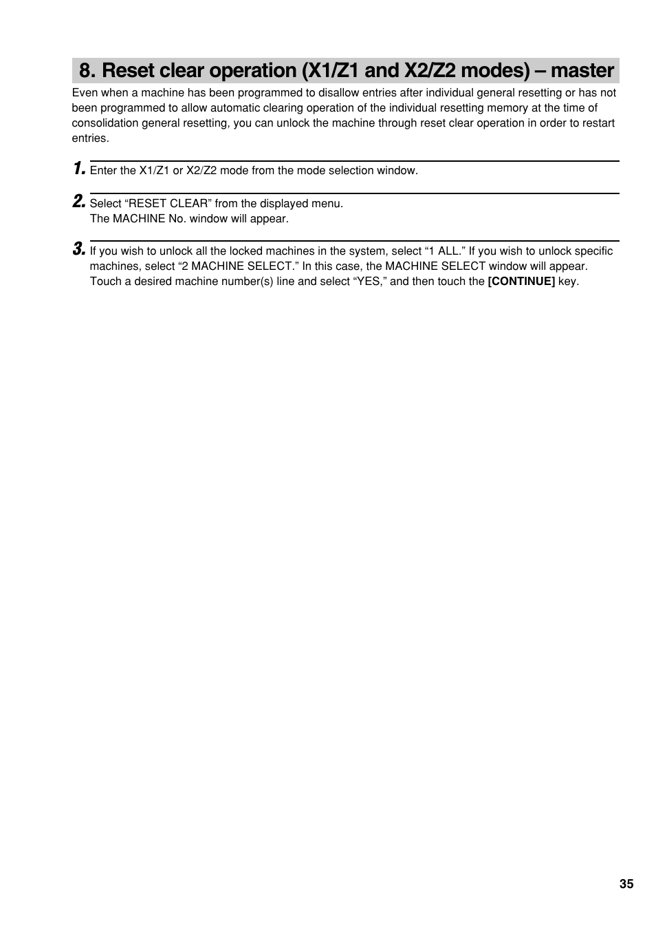 Sharp UP-3500 User Manual | Page 36 / 59