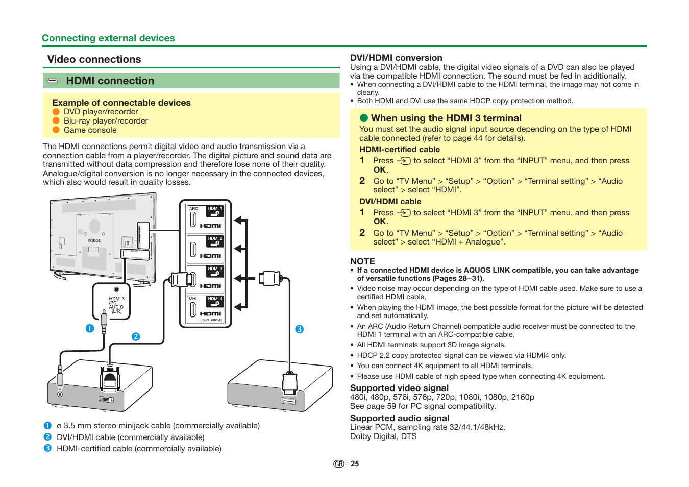 Sharp LC-60UD20KN User Manual | Page 27 / 89