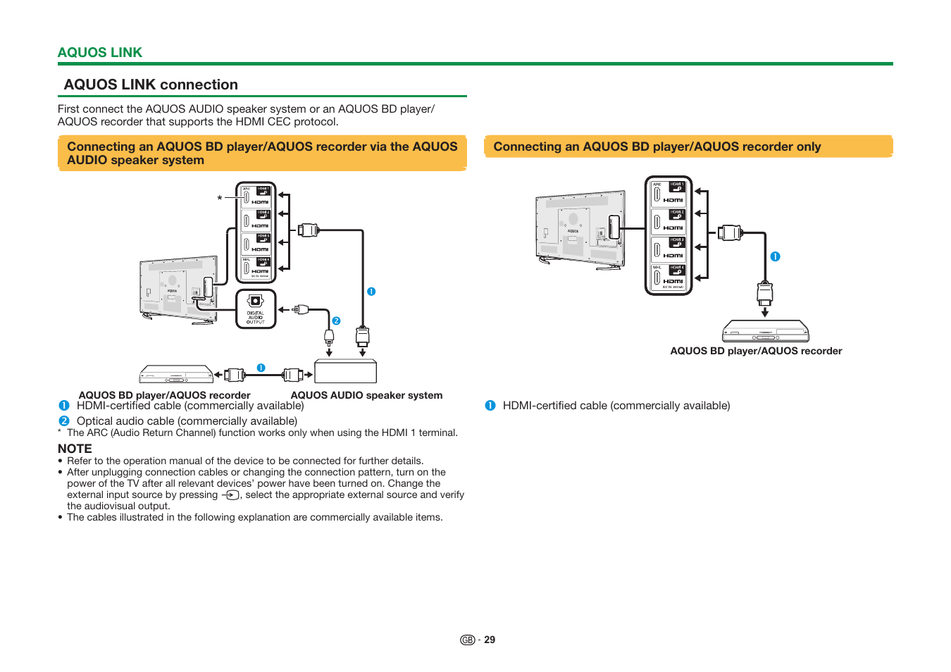Sharp LC-60UD20KN User Manual | Page 31 / 89