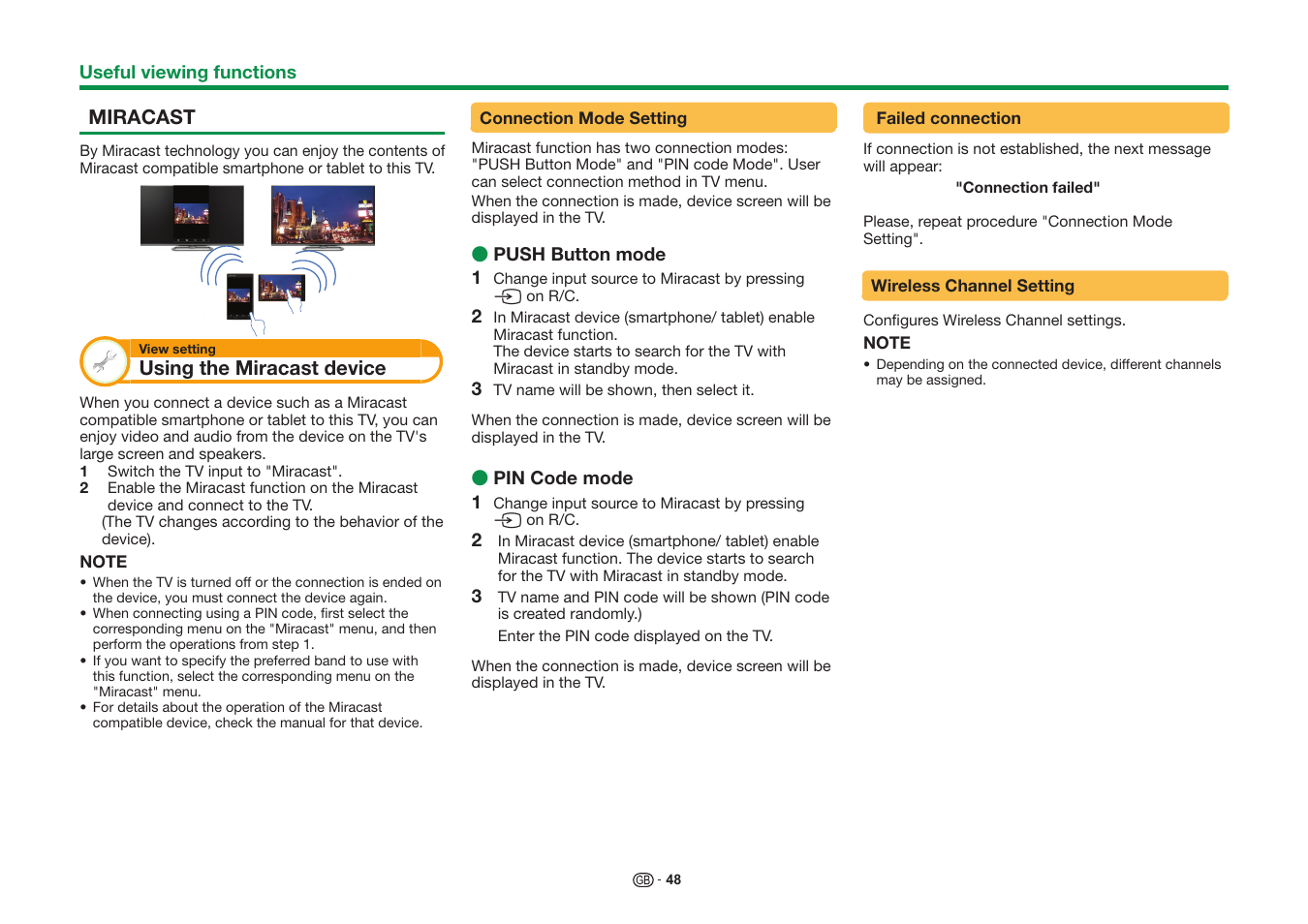 Sharp LC-60UD20KN User Manual | Page 50 / 89