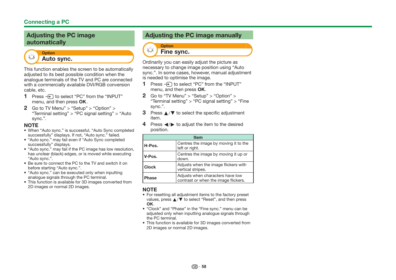 Sharp LC-60UD20KN User Manual | Page 60 / 89