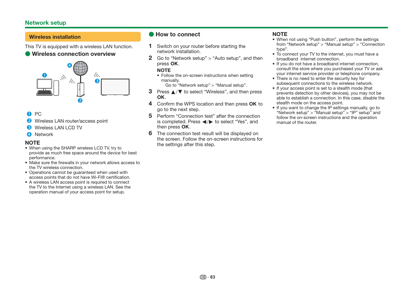 Sharp LC-60UD20KN User Manual | Page 65 / 89