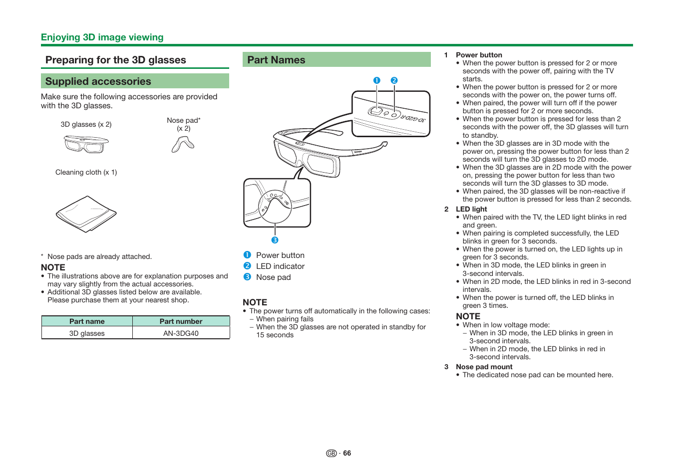 Sharp LC-60UD20KN User Manual | Page 68 / 89