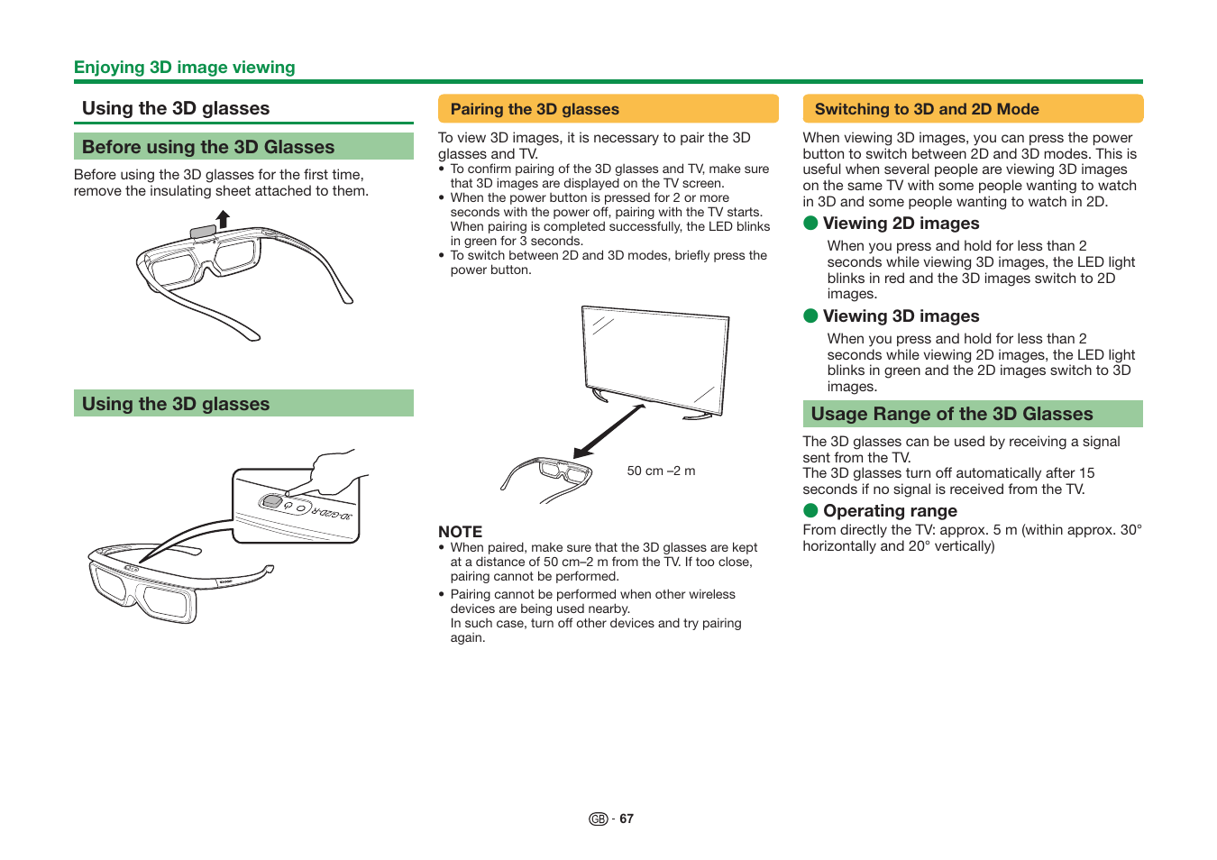 Sharp LC-60UD20KN User Manual | Page 69 / 89