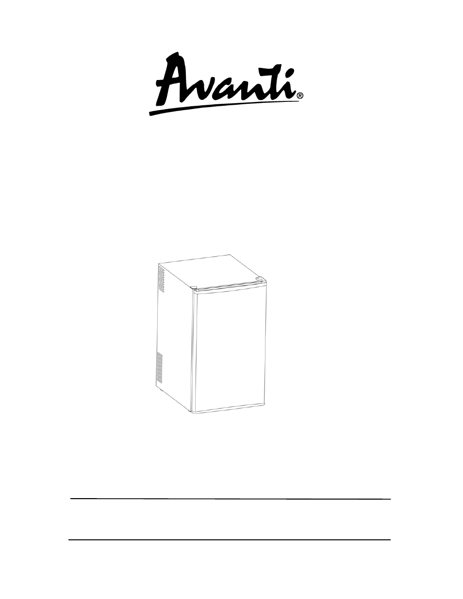 Avanti SHP2502SS User Manual | 16 pages