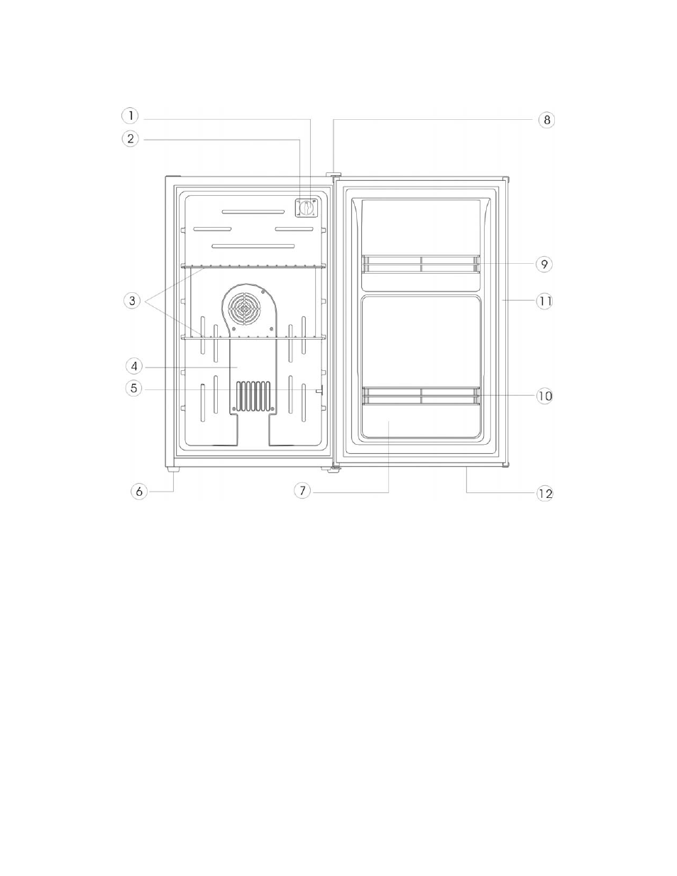 Avanti SHP2502SS User Manual | Page 6 / 16