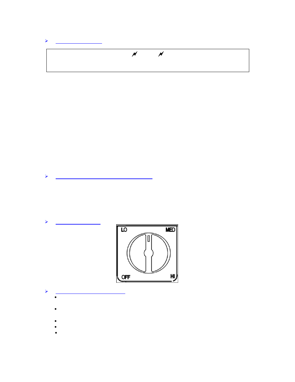 Avanti SHP2502SS User Manual | Page 8 / 16
