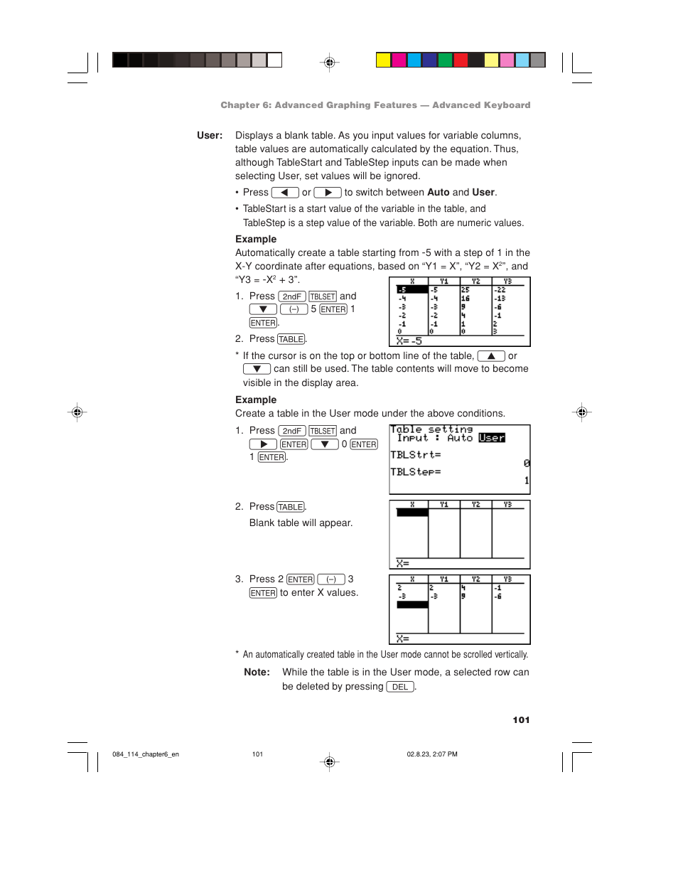 Sharp EL-9900 User Manual | Page 111 / 284