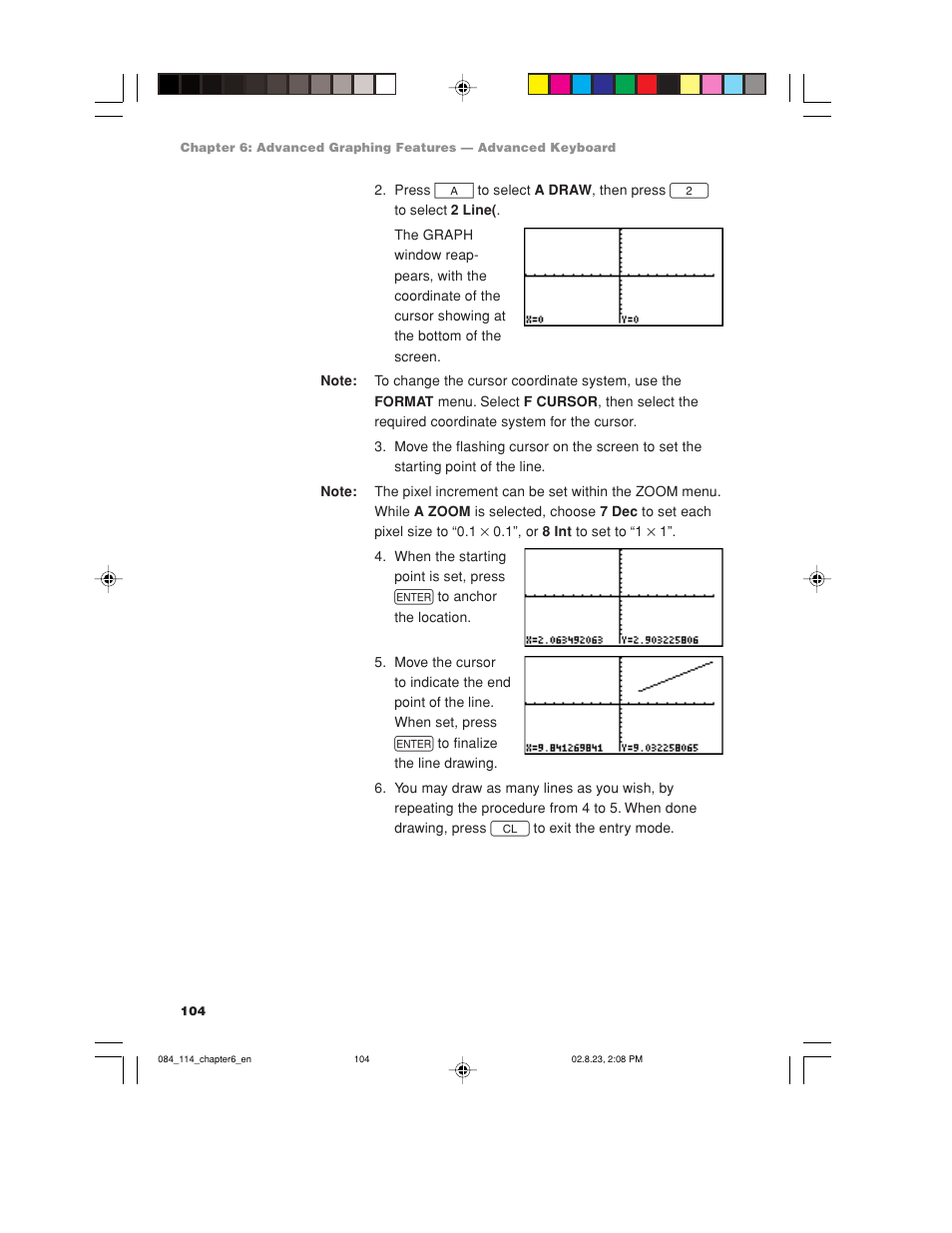 Sharp EL-9900 User Manual | Page 114 / 284