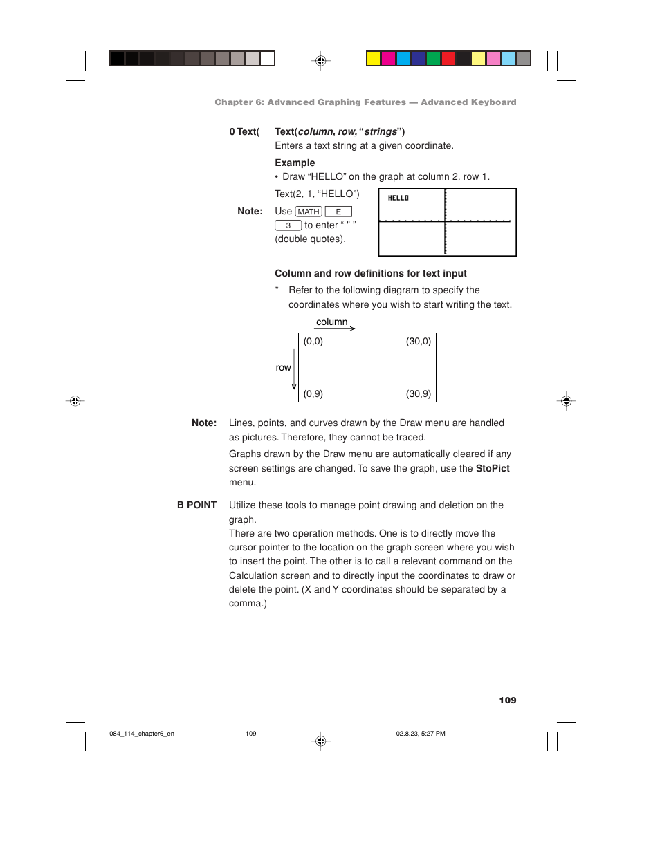 Sharp EL-9900 User Manual | Page 119 / 284