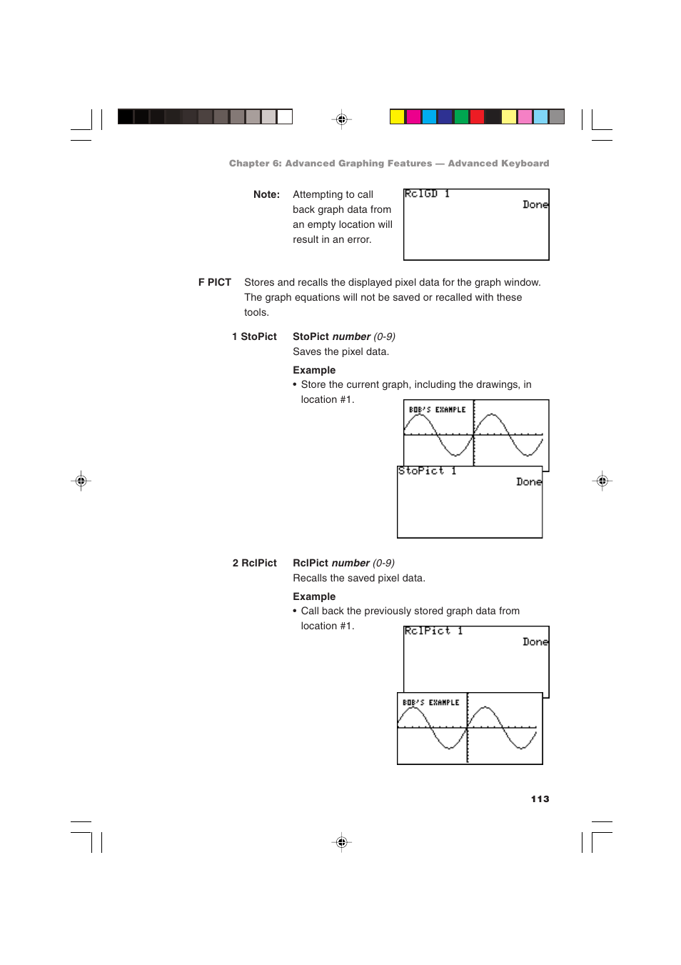 Sharp EL-9900 User Manual | Page 123 / 284