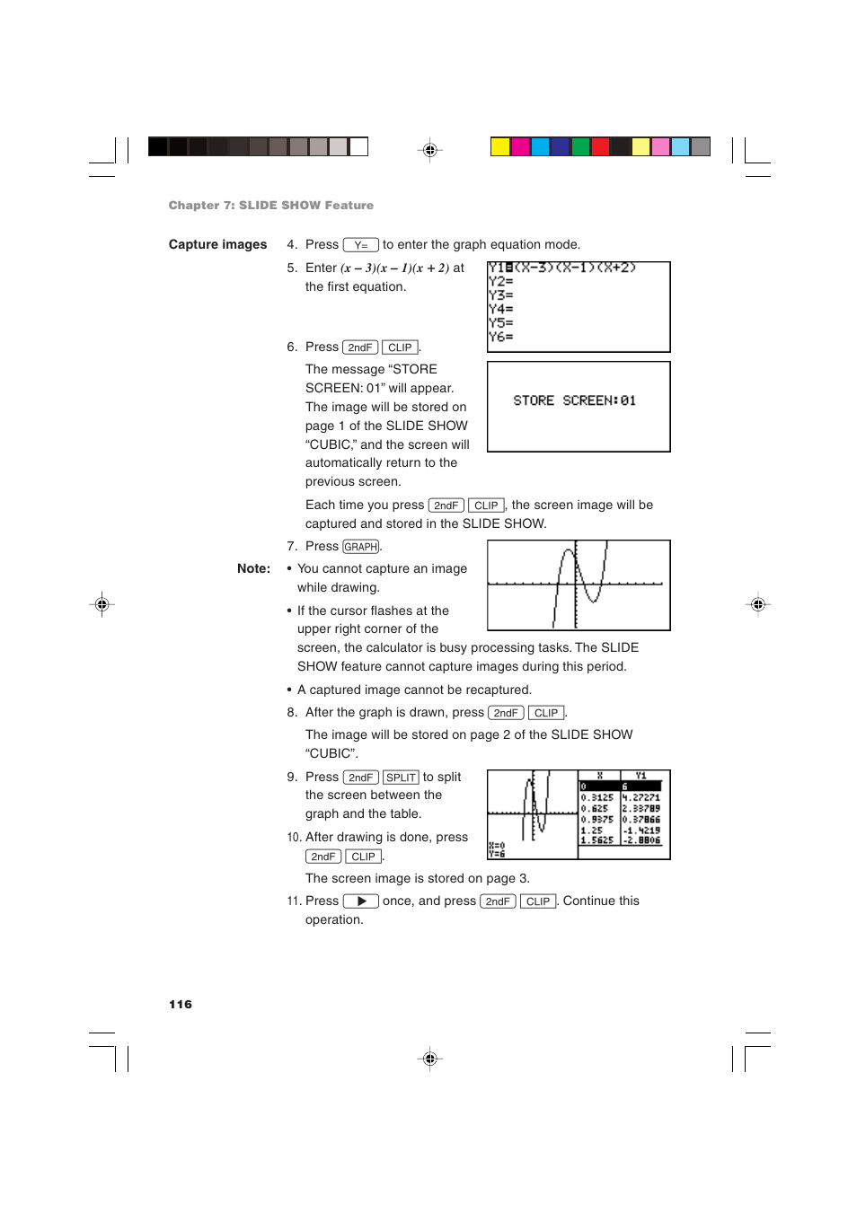 Sharp EL-9900 User Manual | Page 126 / 284