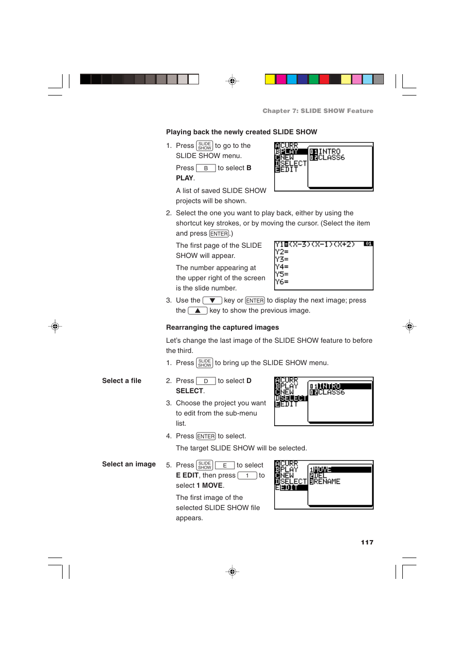 Sharp EL-9900 User Manual | Page 127 / 284