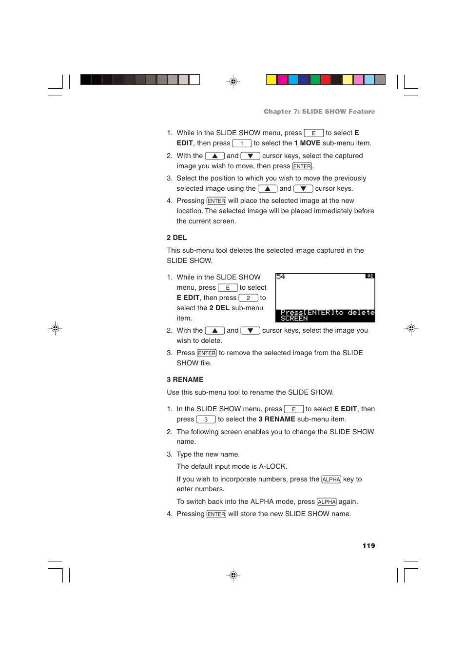 Sharp EL-9900 User Manual | Page 129 / 284